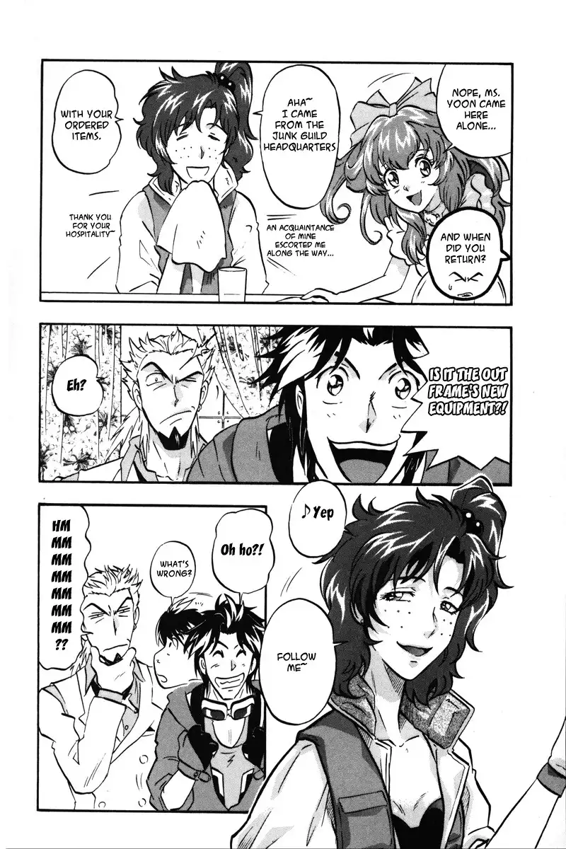 Kidou Senshi Gundam SEED Destiny Astray Chapter 11 12